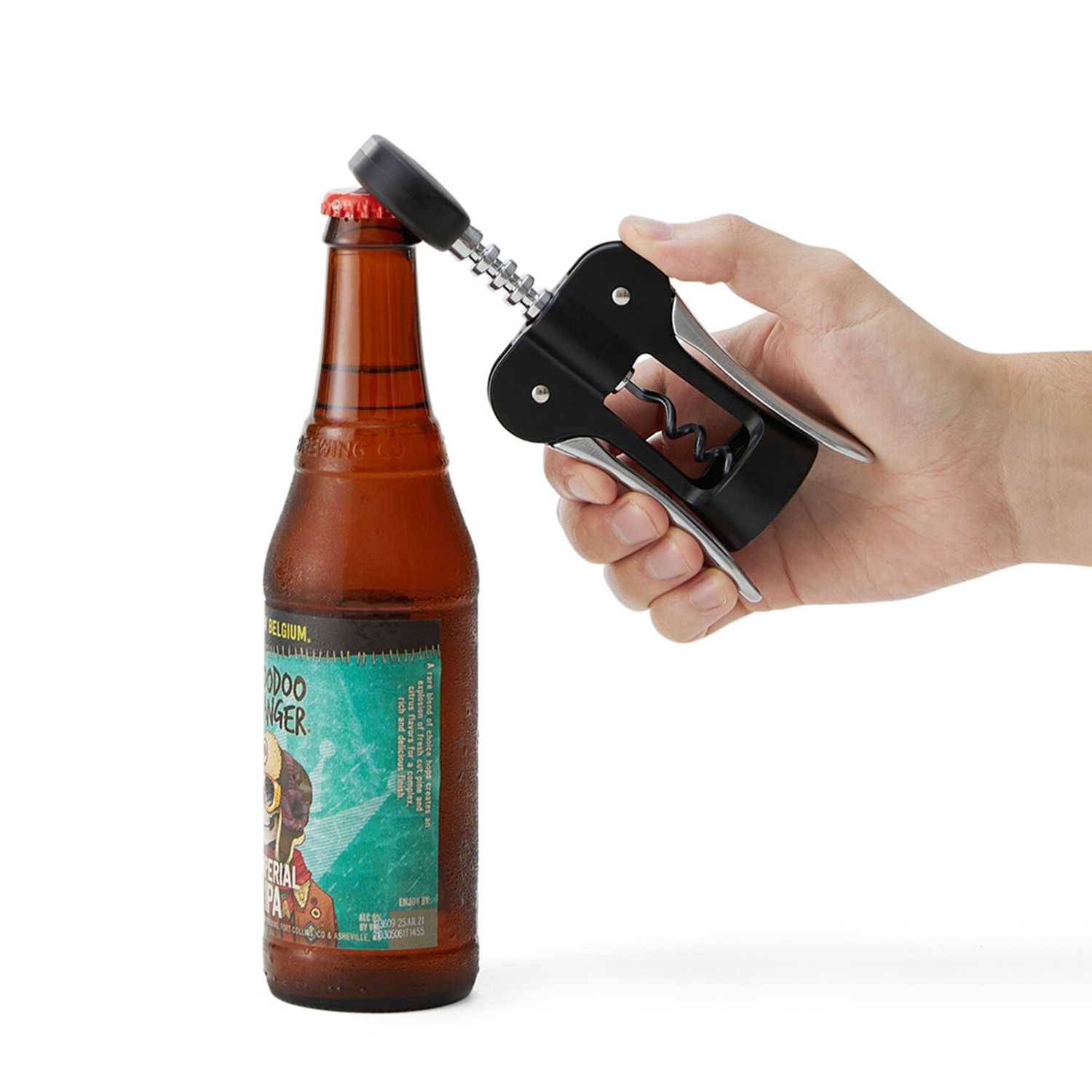 Houdini Wing Corkscrew, Black