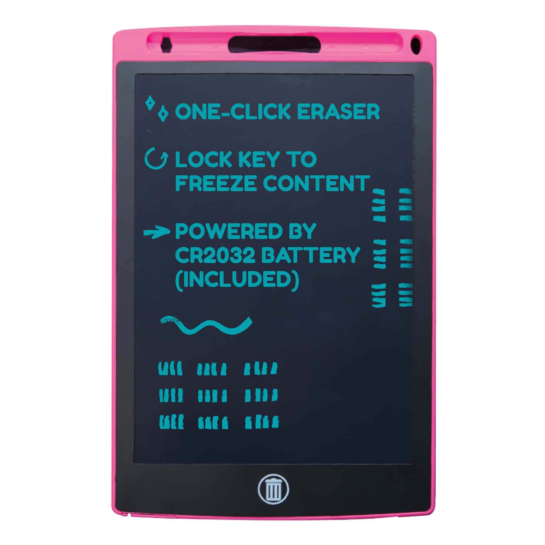 Lcd Digital Writing Tablet 8.5