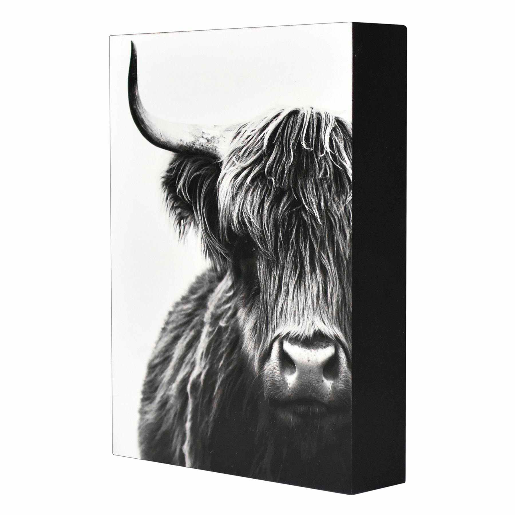 Bull Block, 6x8