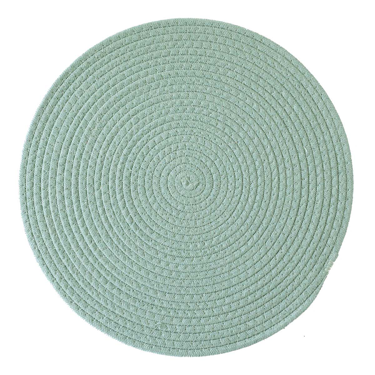 Avilla Eucalyptus Round Placemat, 15"