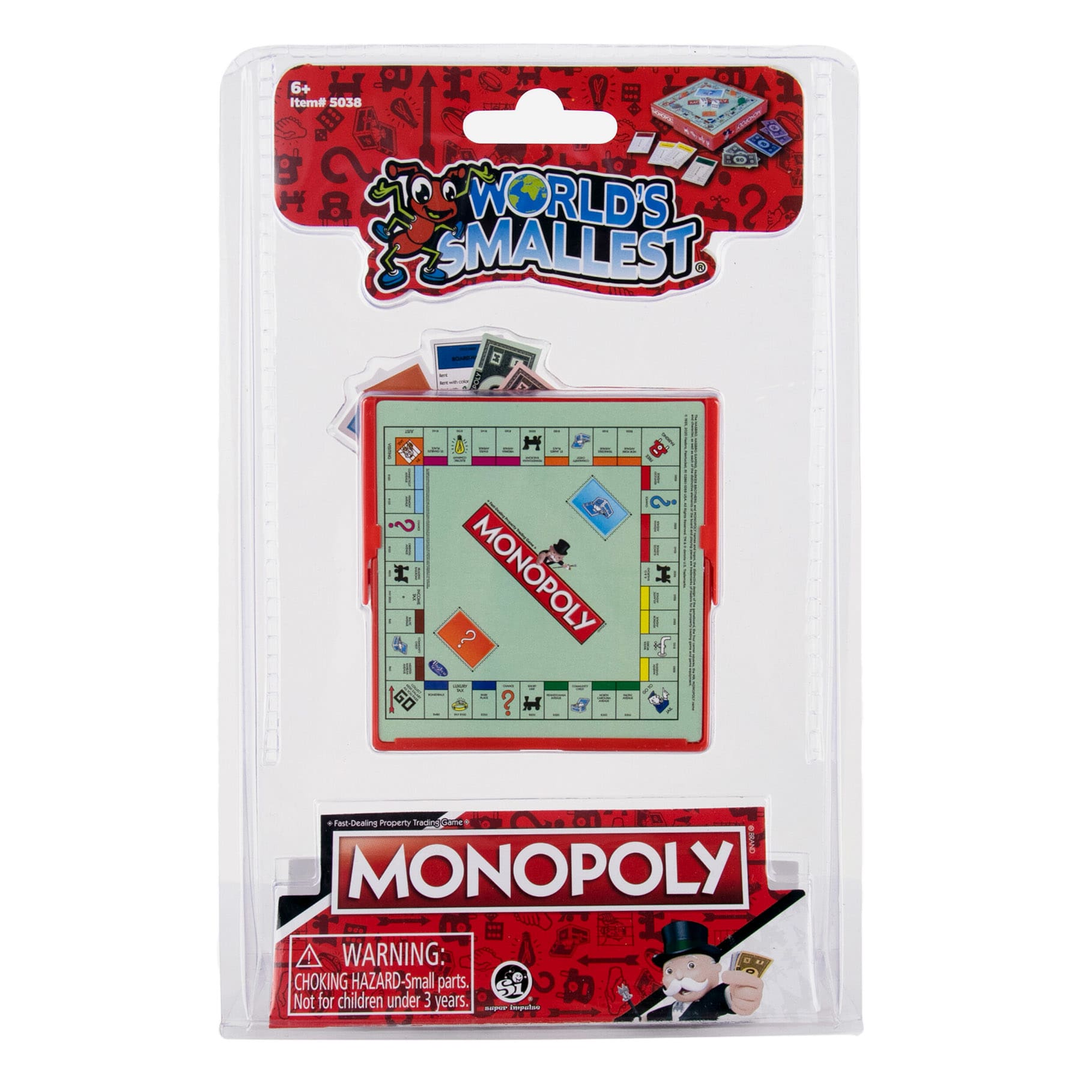 World's Smallest Monopoly Game