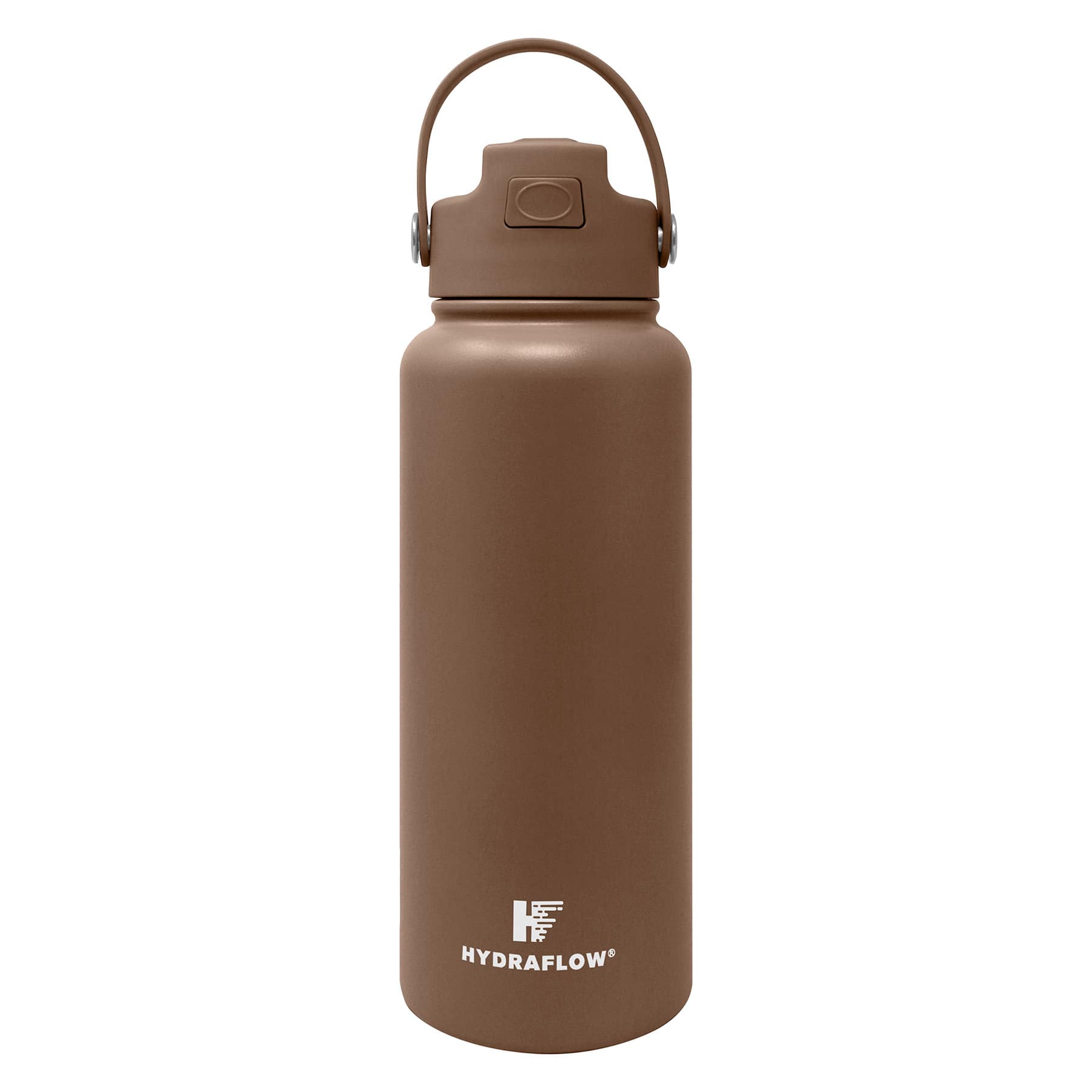 Hydraflow Cocoa Hybrid Steel Bottle, 34oz