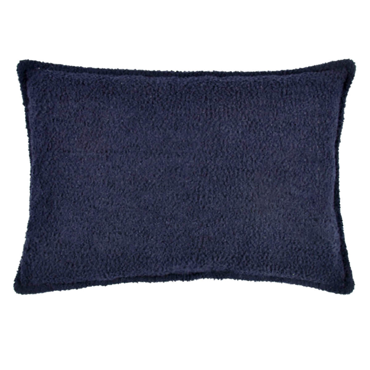 Crosby St. Navy Blue Soft Textured Boucle Throw Pillow, 14x20