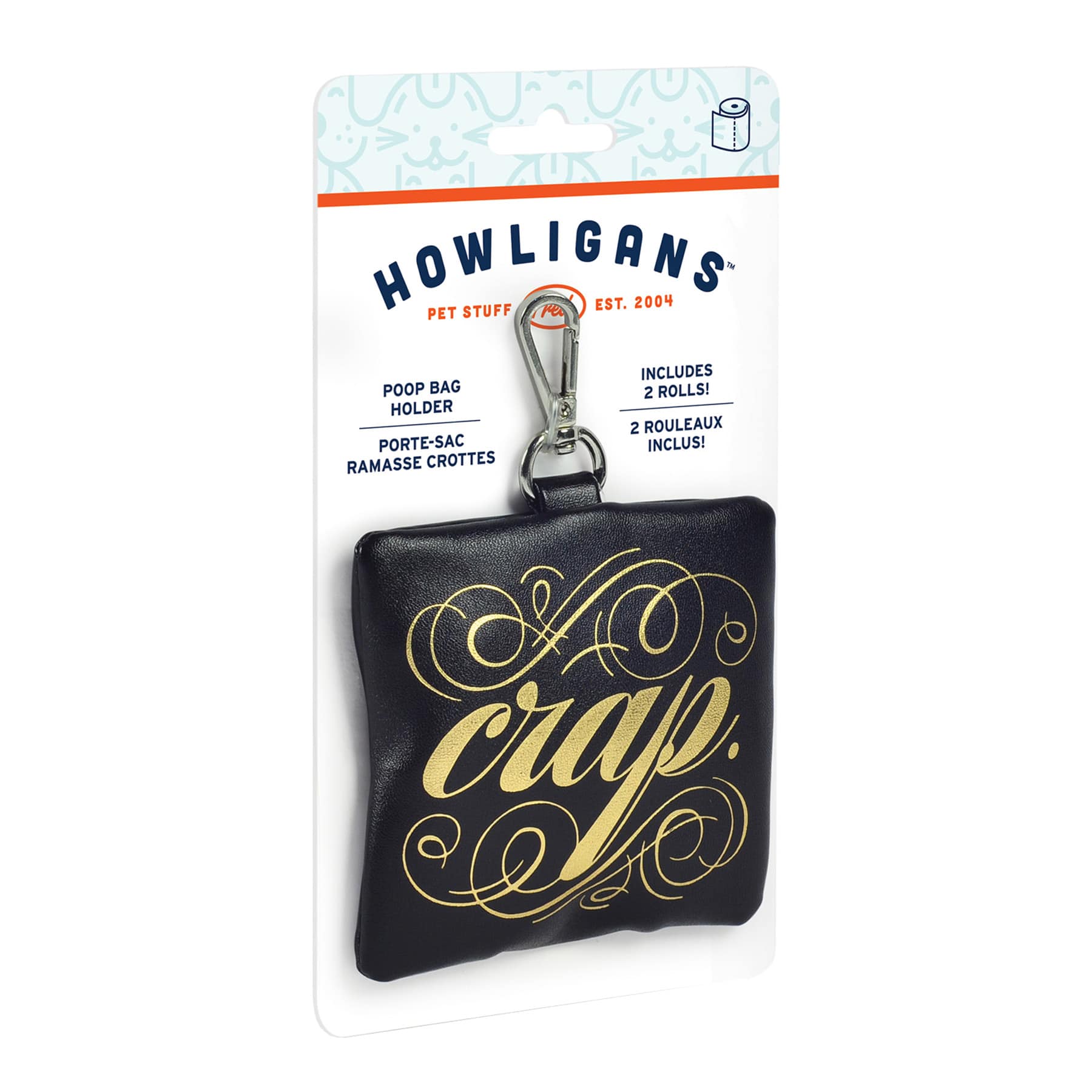 Poop Bag Holder-Crap