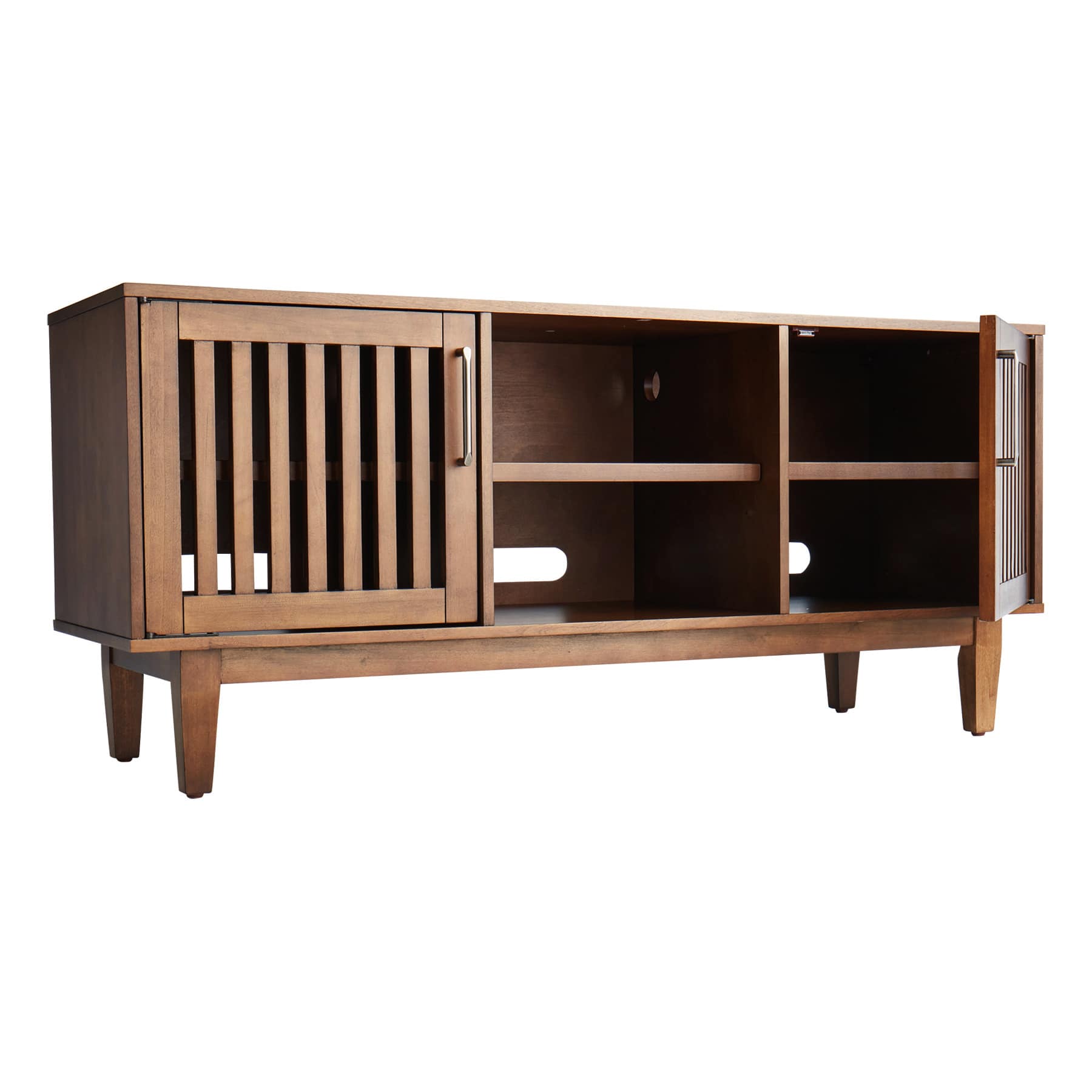 Honeybloom Charley Wooden Media Cabinet