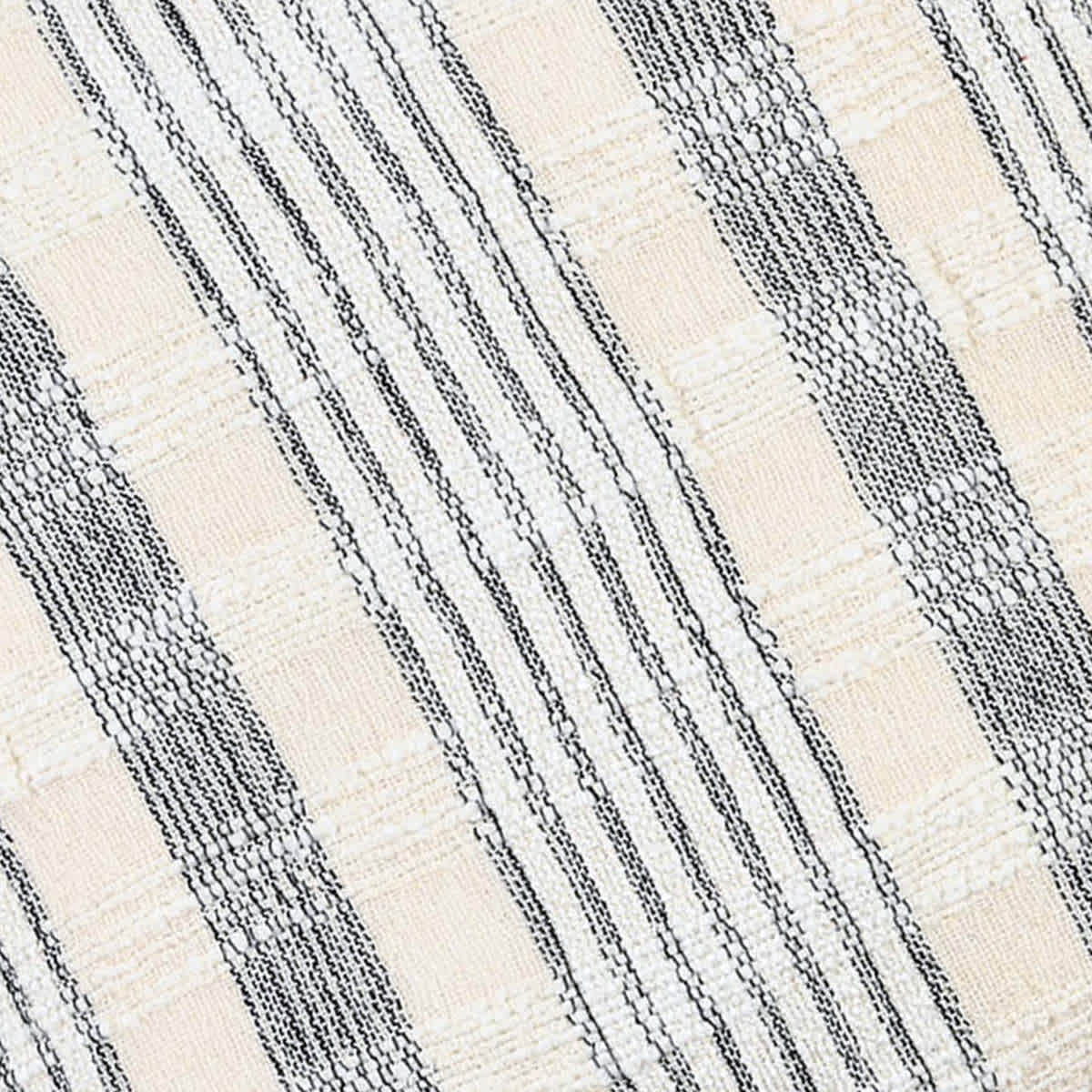 2-Pack Plaid Woven Throw Pillow, 18"