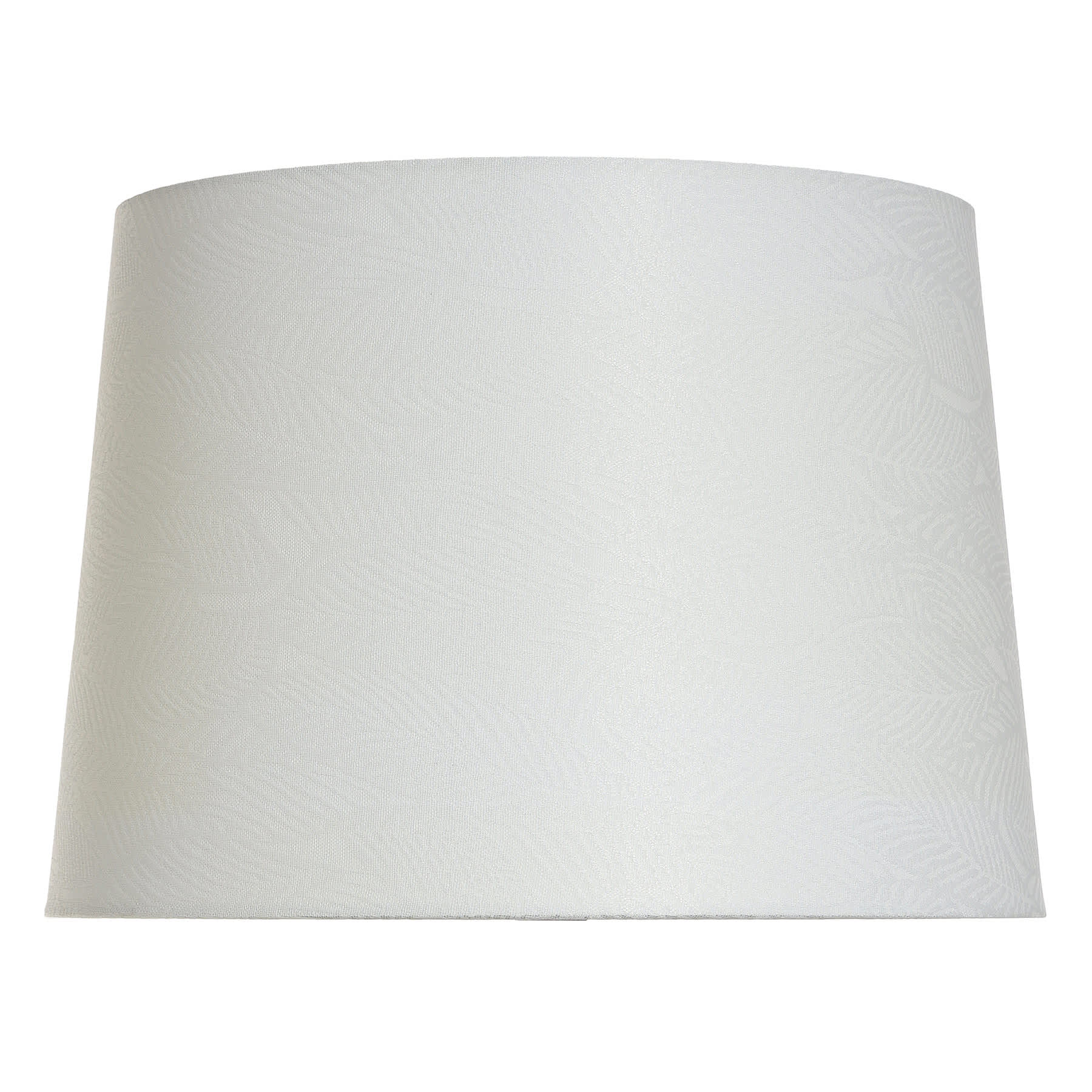 White Medium Table Lamp Shade, 14x12x10