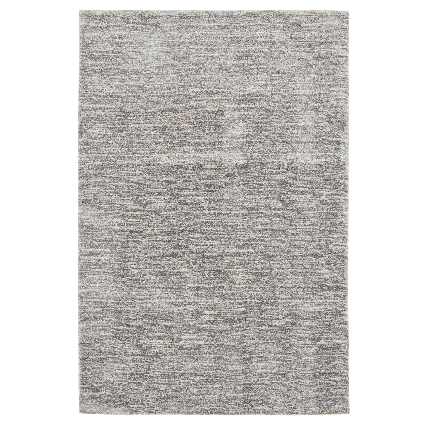 (A453) Crosby St. Raymond Grey Dense Ultra Soft Area Rug, 8x10