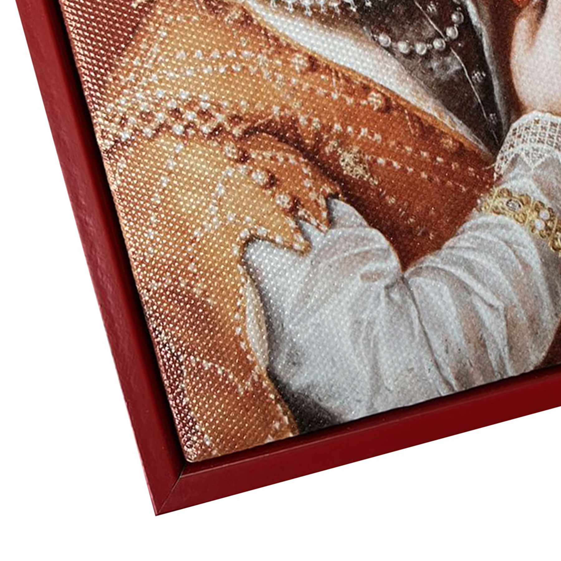 This Girl Is On Fire Canvas, 5x7