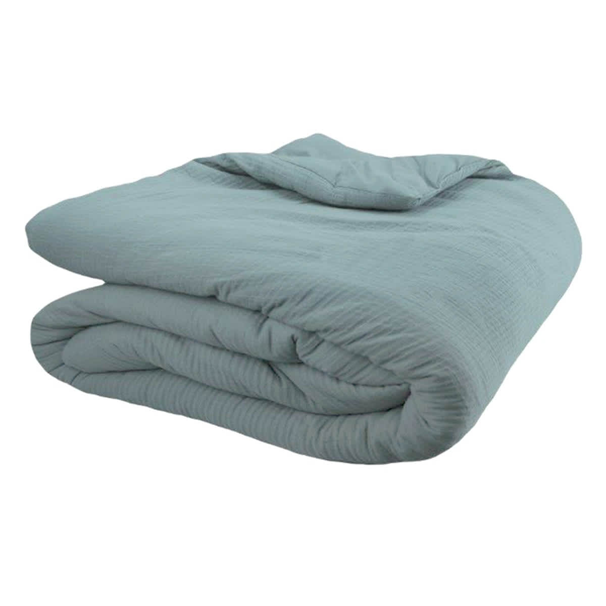 Honeybloom 3-Piece Green Dash Matelasse Comforter Set, Full/Queen