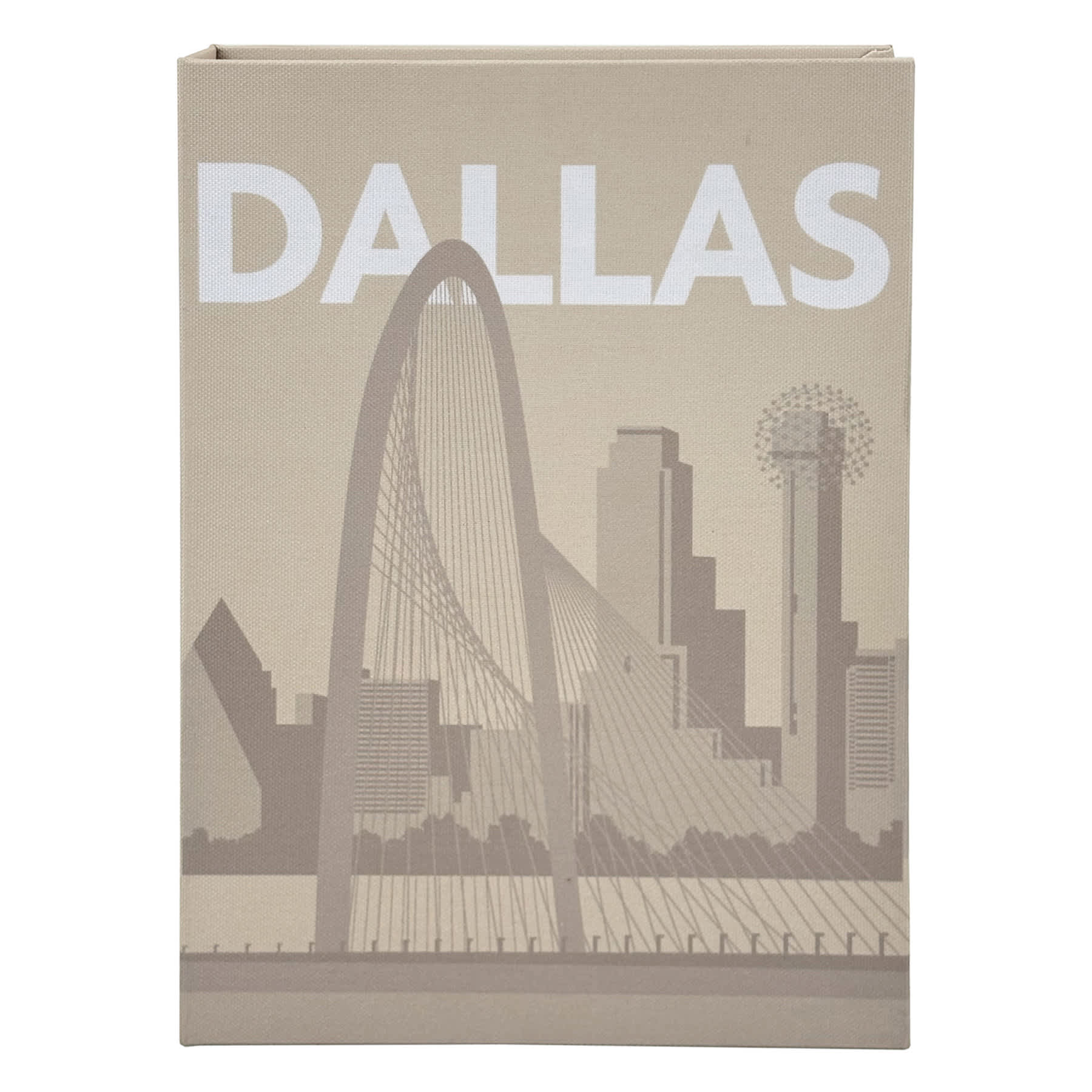 Dallas Decorative Book Box, 8x11
