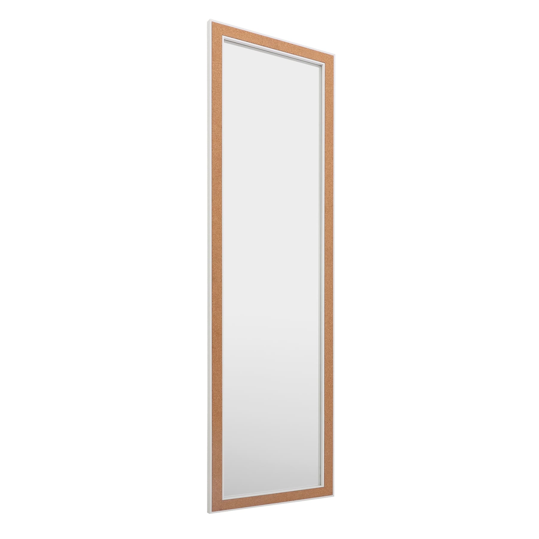 Pinboard Leaner Mirror, 14x50