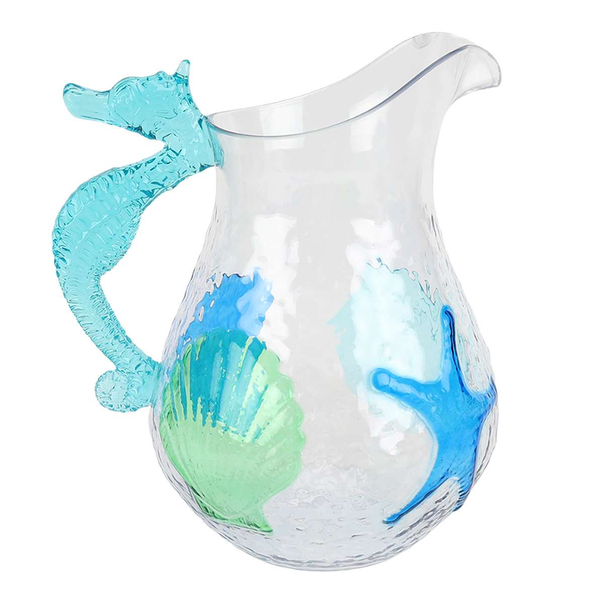 Coastal Acrylic Pitcher, 3qt