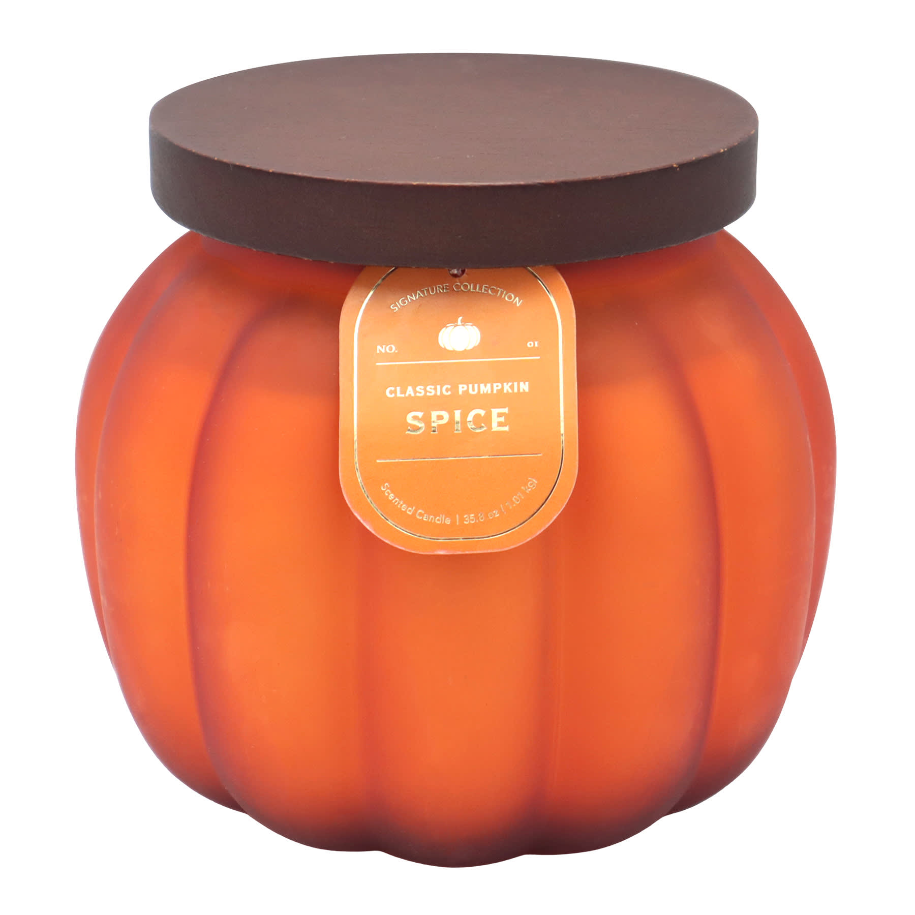 Classic Pumpkin Spice Scented Jar Candle, 35.8oz