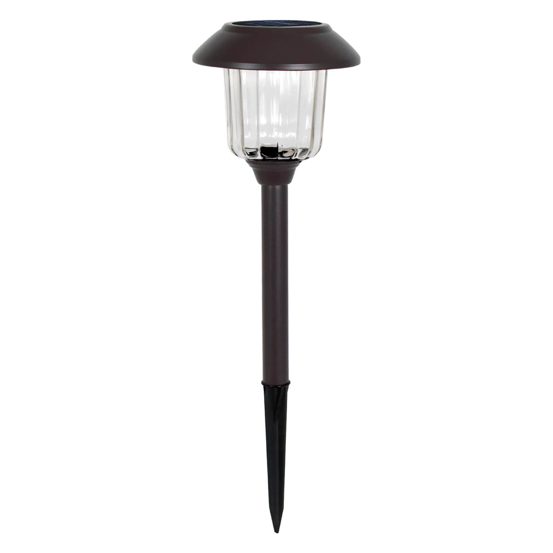 15-Lumen Oil Rubbed Bronze Melon Pathway Light