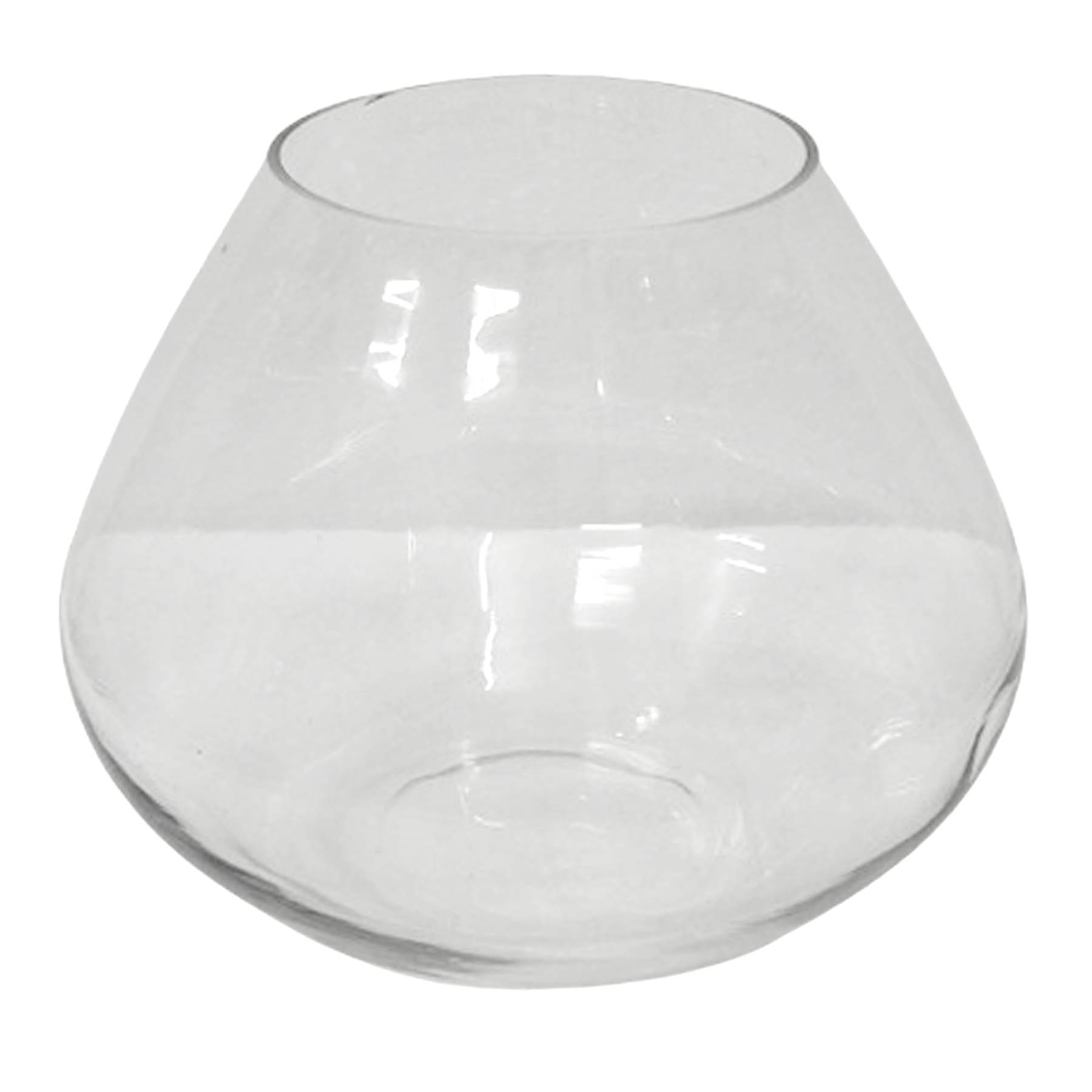 Glass Vase, 5.7"