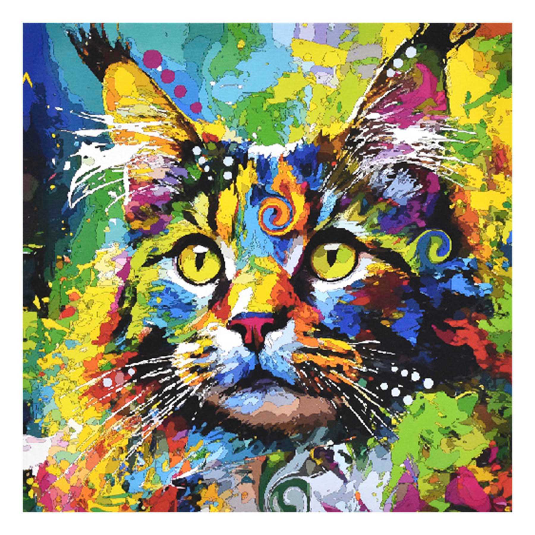 Canvas Wall Art, 12"