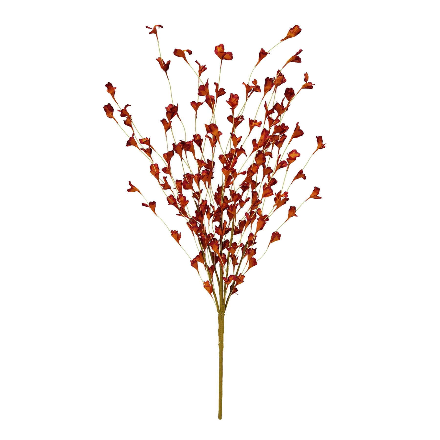 Red Floral Spray, 26"