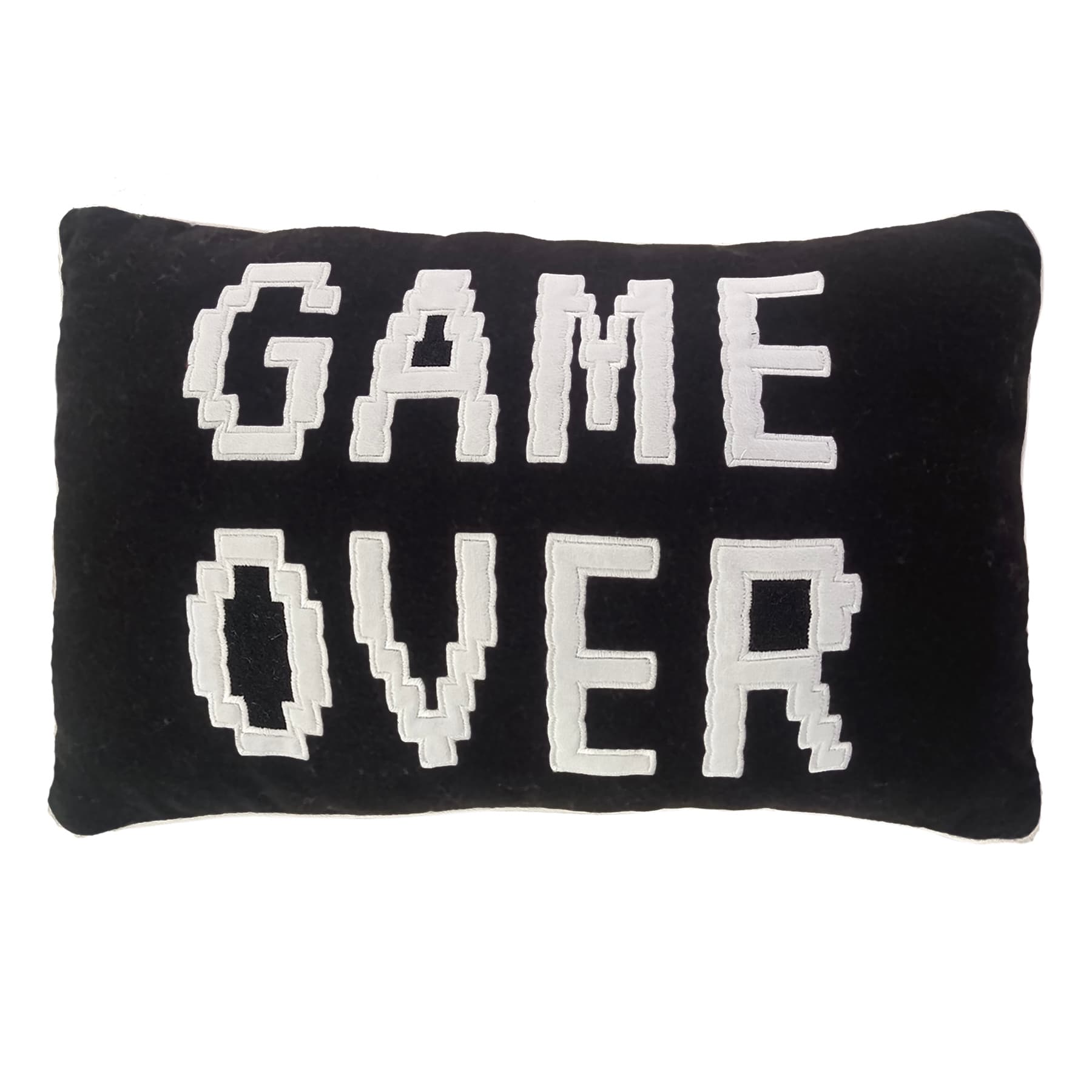 Game Over Throw Pillow, 14x20