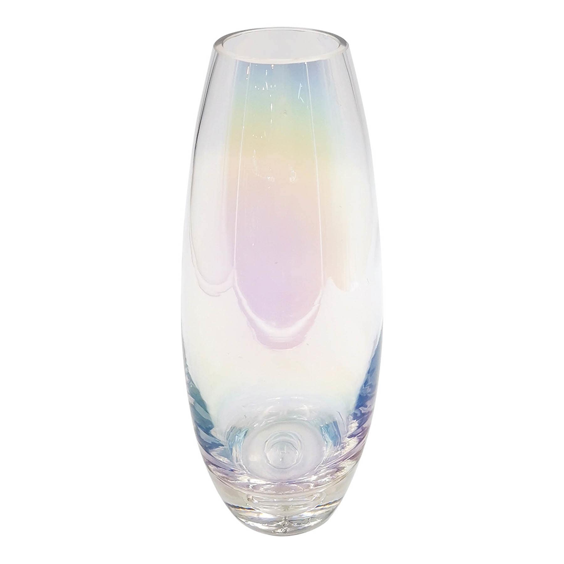 Glass Vase, 11.8"
