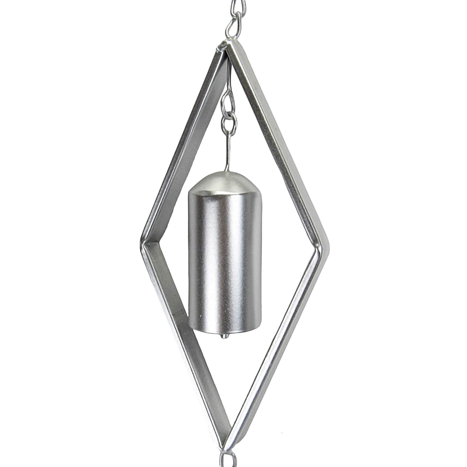 Silver Bells Wind Chime, 51"