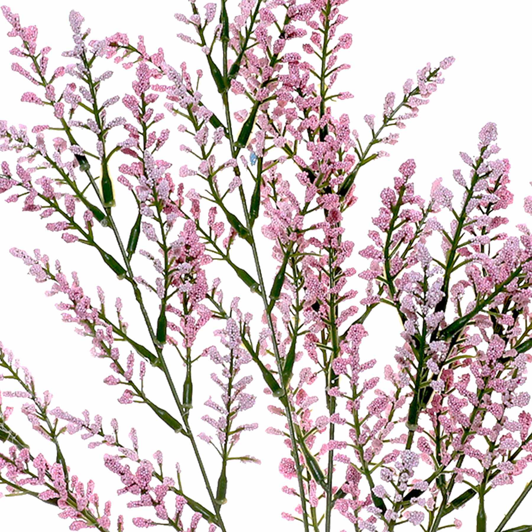 7-Head Pink Astilbe Floral Bush, 19"