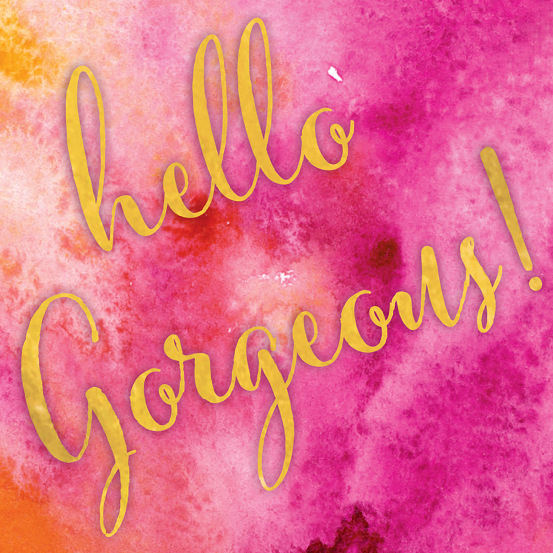 Hello Gorgeous Scented Sachet