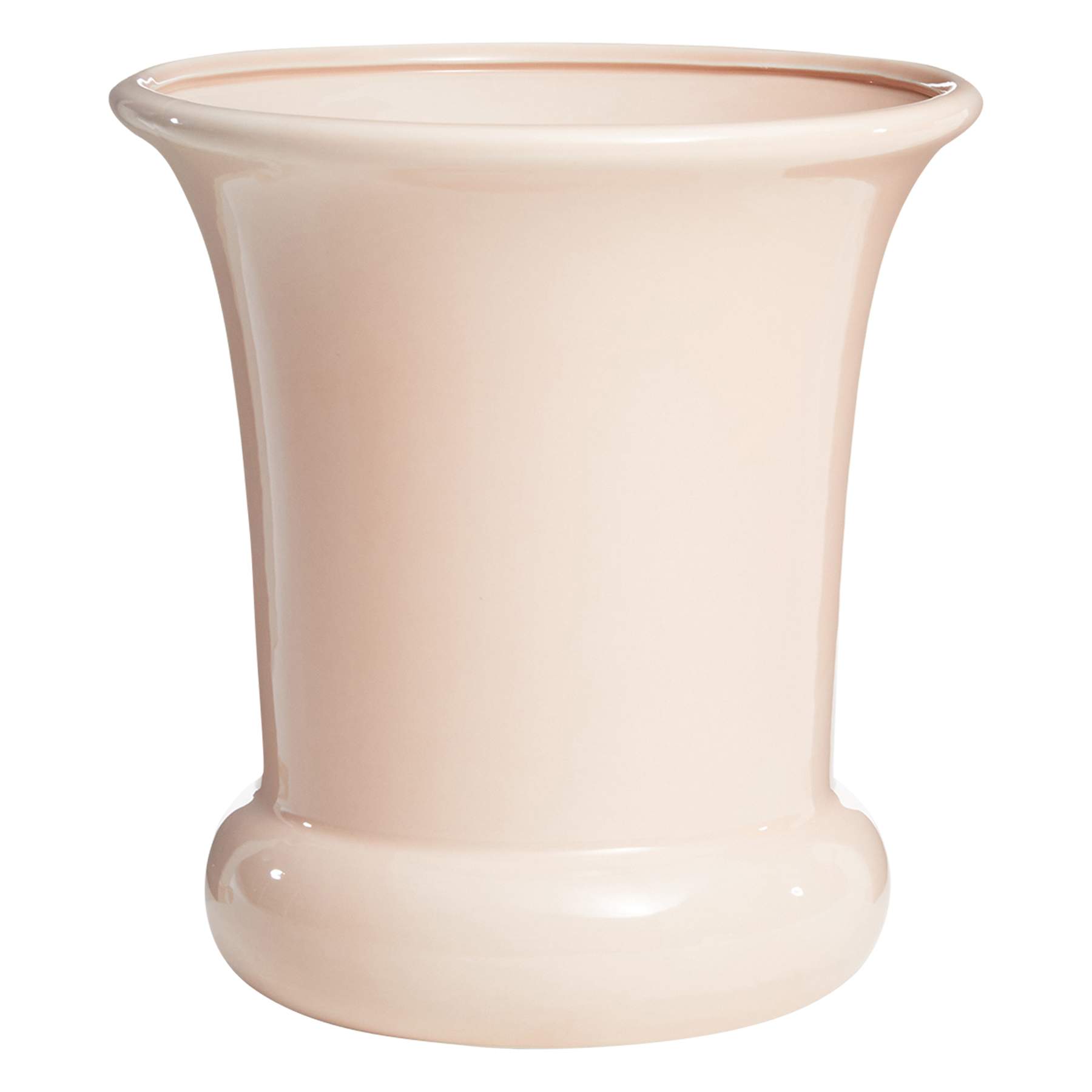 Providence Indoor June Pink Ceramic Planter, 9.8"