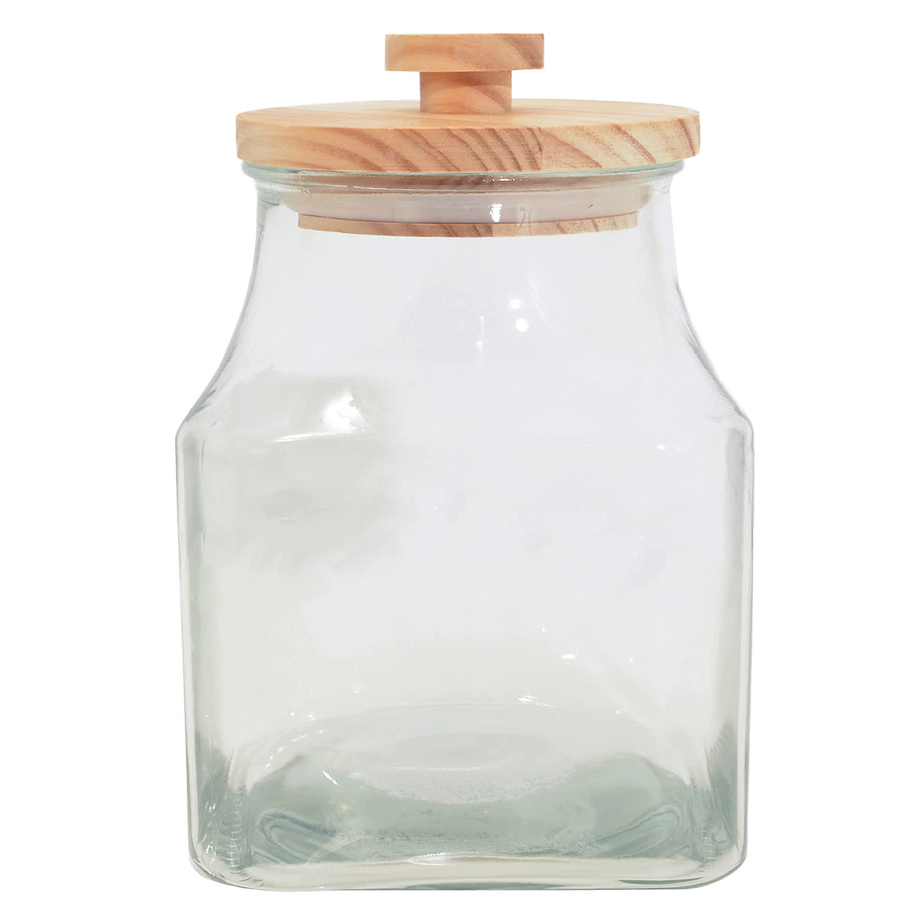 Glass Storage Jar, Large