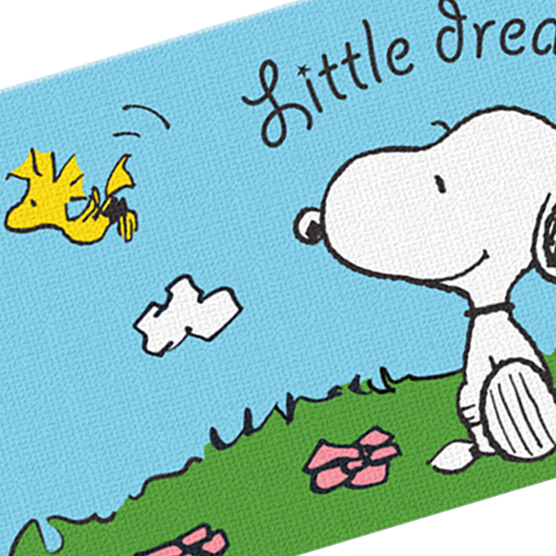 Snoopy Canvas Wall Art, 30x12