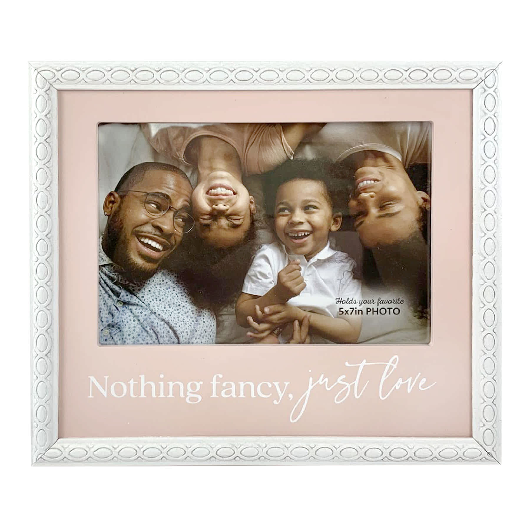 Nothing Fancy Just Love Tabletop Picture Frame, 5x7