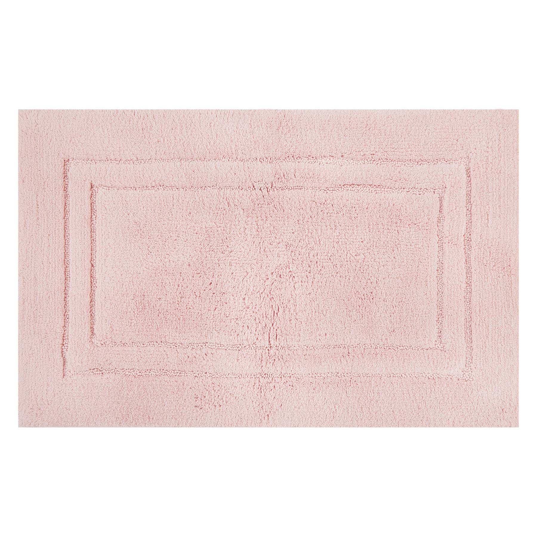 Honeybloom Racetrack Pink Bath Rug, 17x24