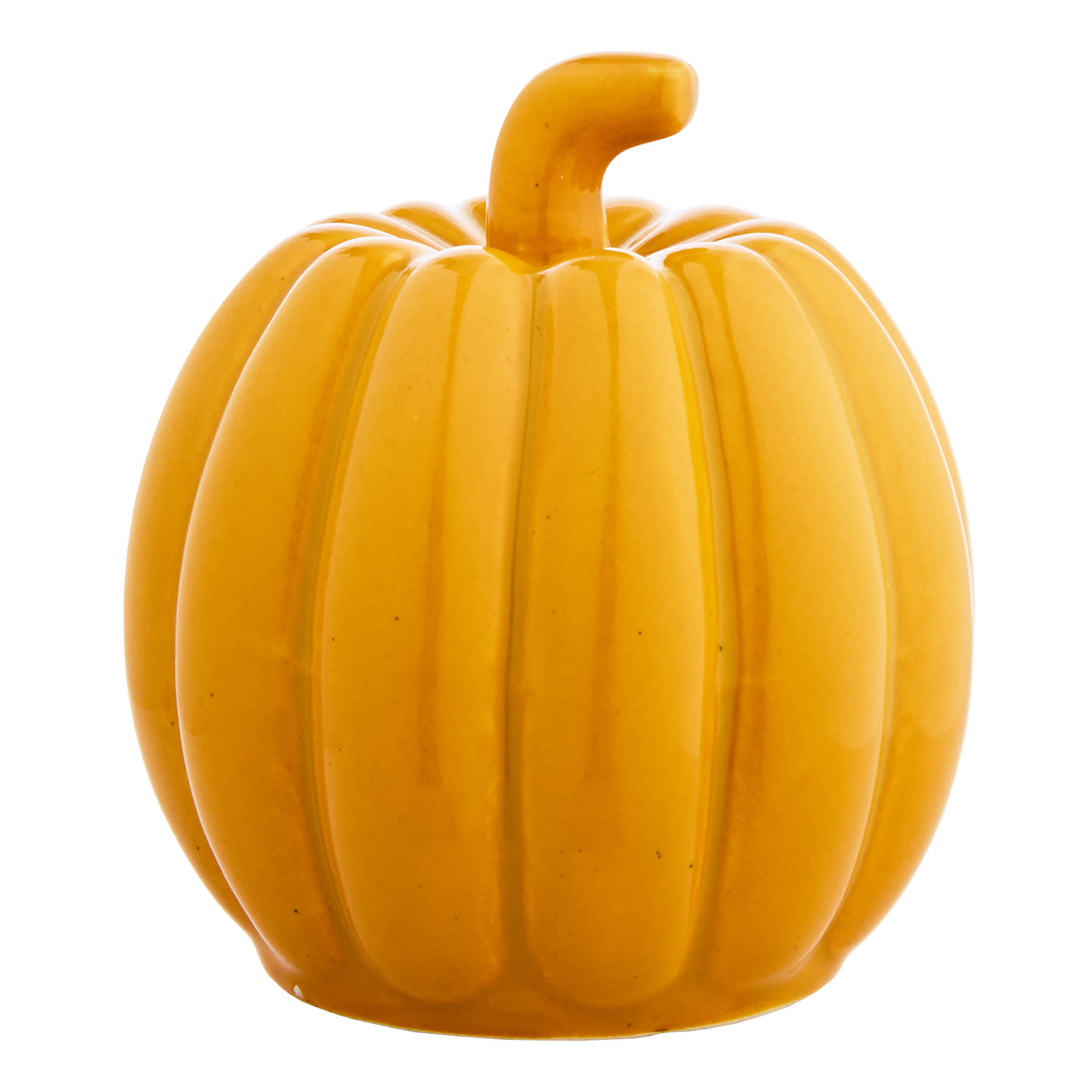 Yellow Pumpkin, 4.5"