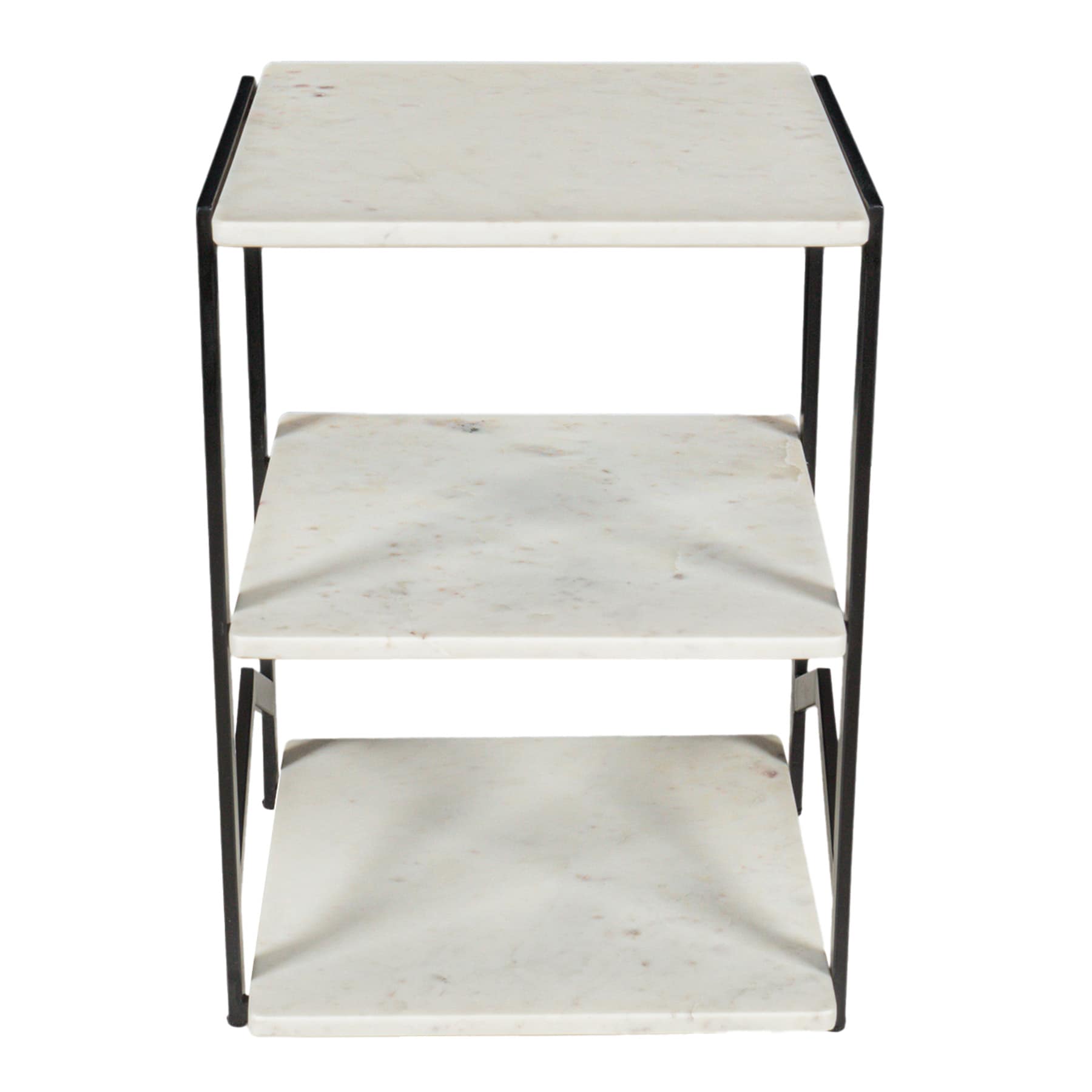 Crosby St. Hendrix Marble Accent Table