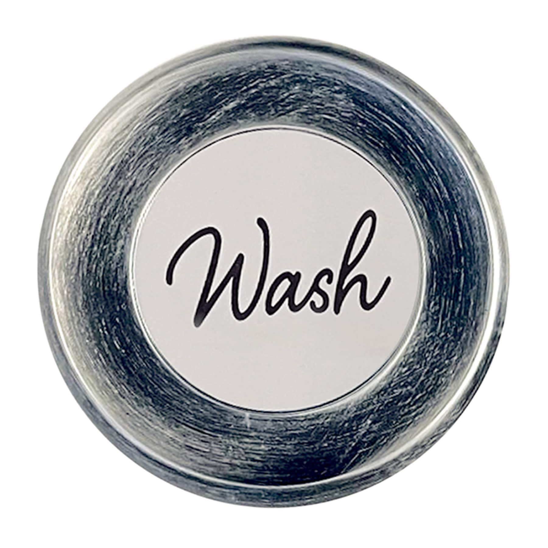 3-Piece Wash, Dry, Fold Wall Mirror Set, 10"