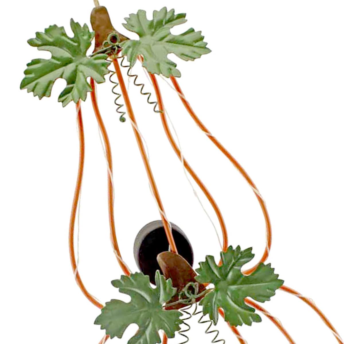 Homespun Harvest Solar Lit Pumpkin Stack Yardstake, 32"