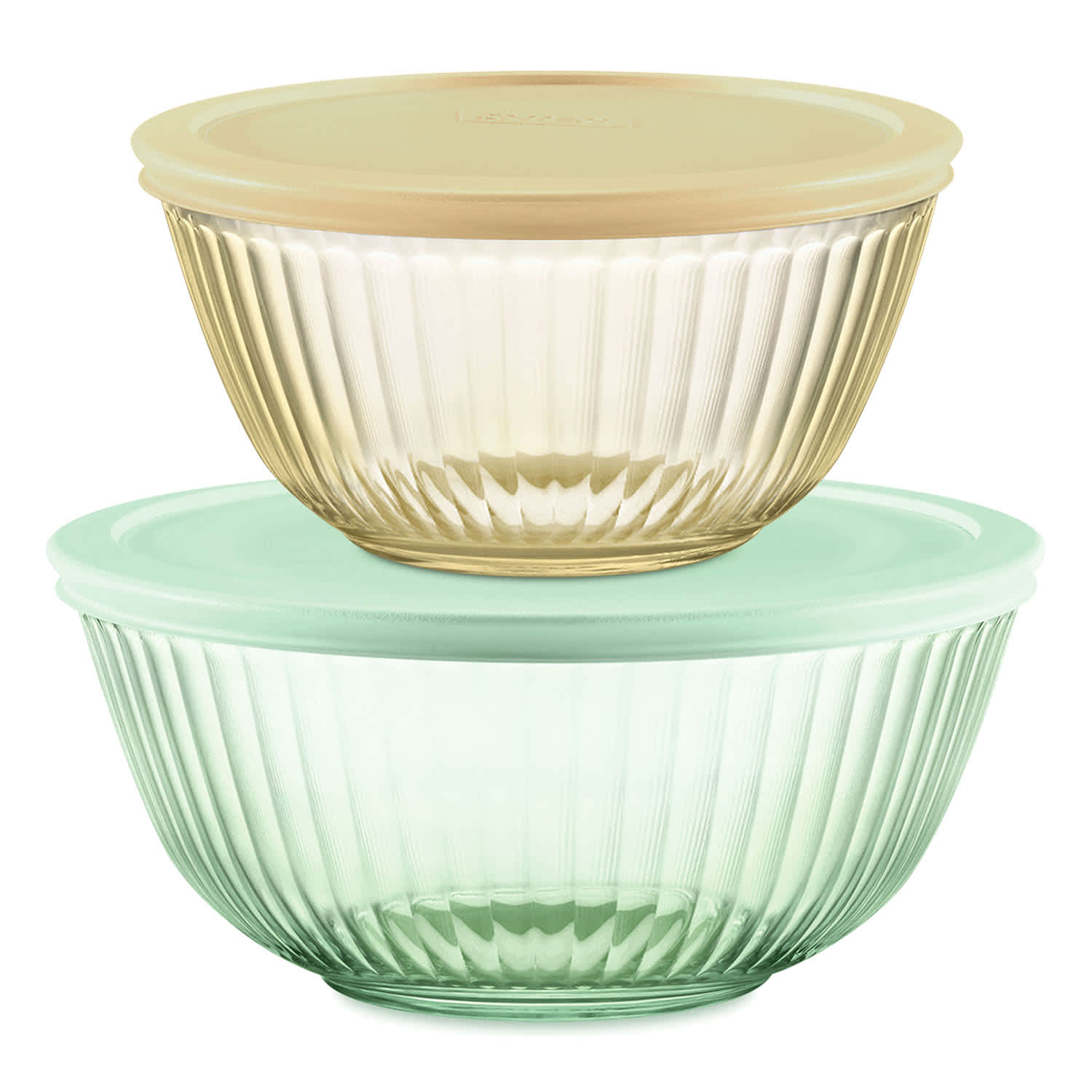 Pyrex 4-Piece Prepware Bowl Value Pack, 5.5c/9.5c