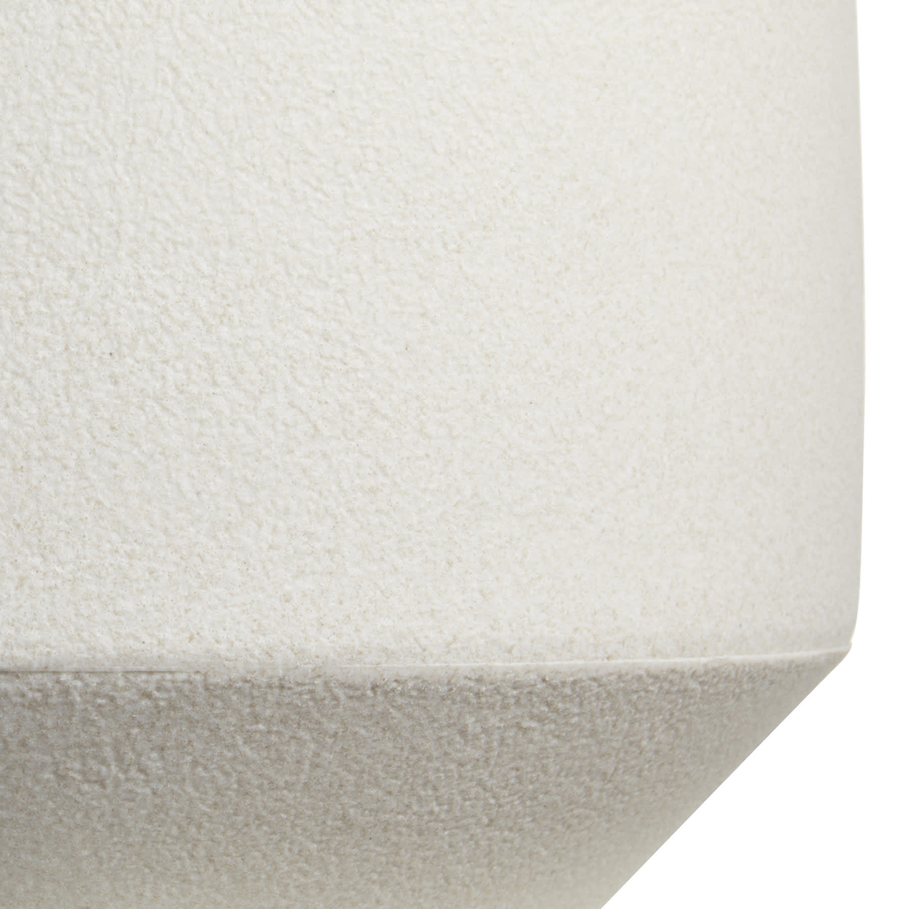 Japi Brut Off-White Outdoor Planter, Small