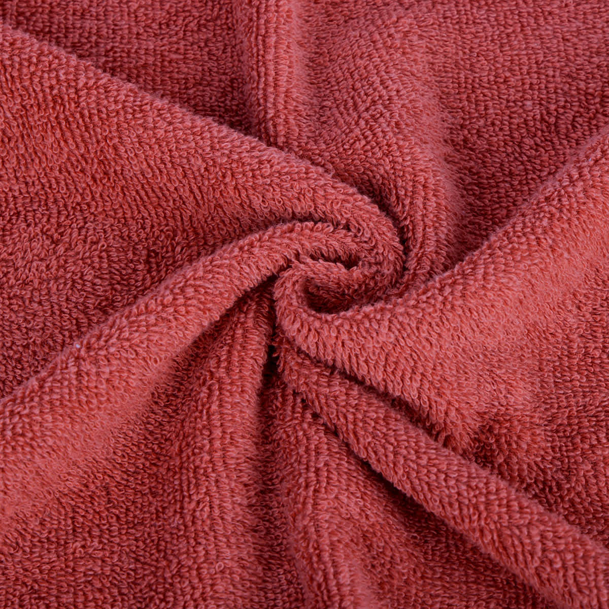 Essential Solid Terracotta Washcloth, 13"