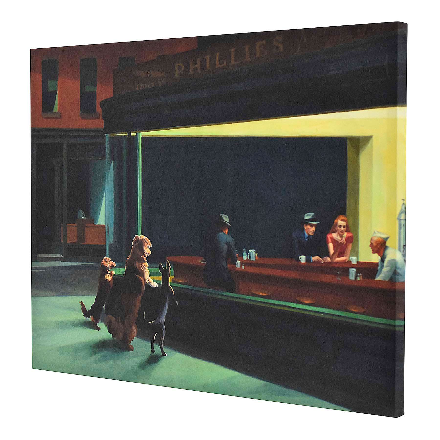 Hanging With The Crew Canvas Wall Art, 28x22
