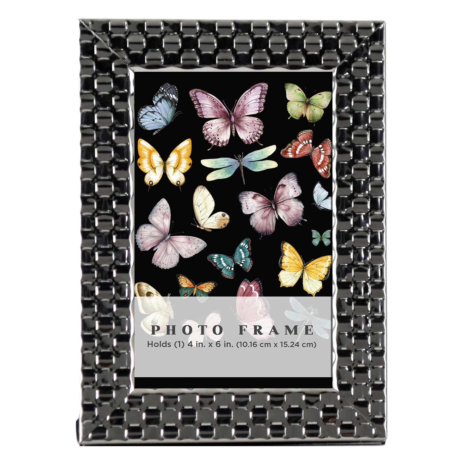 Silver Metal Tabletop Frame, 4x6