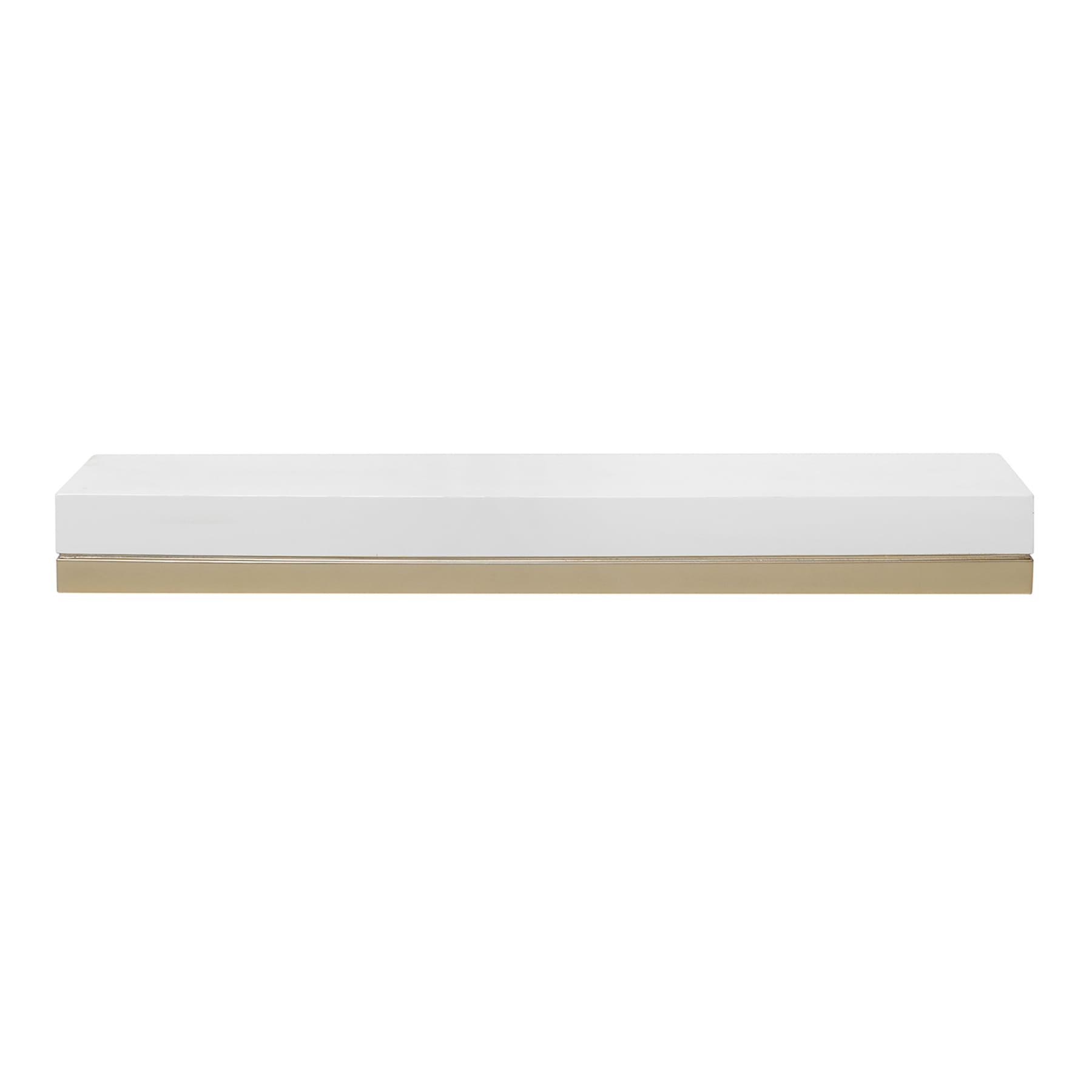 Providence White Wall Ledge, 24"