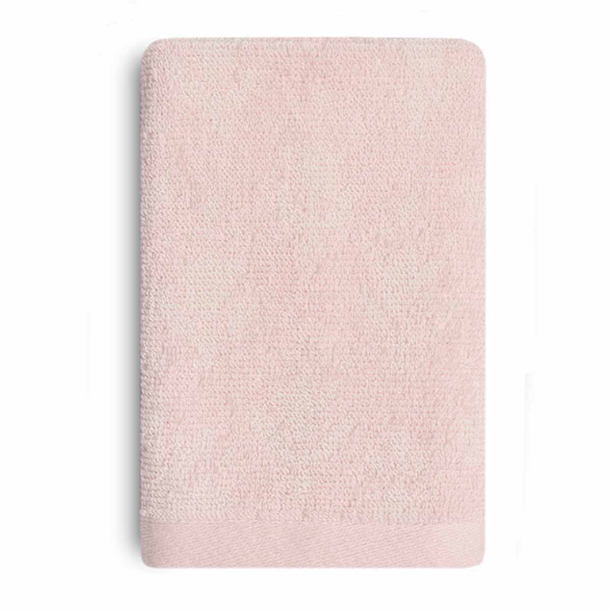 Honeybloom Plush Performance Pink Patterned Cotton Washcloth, 13"