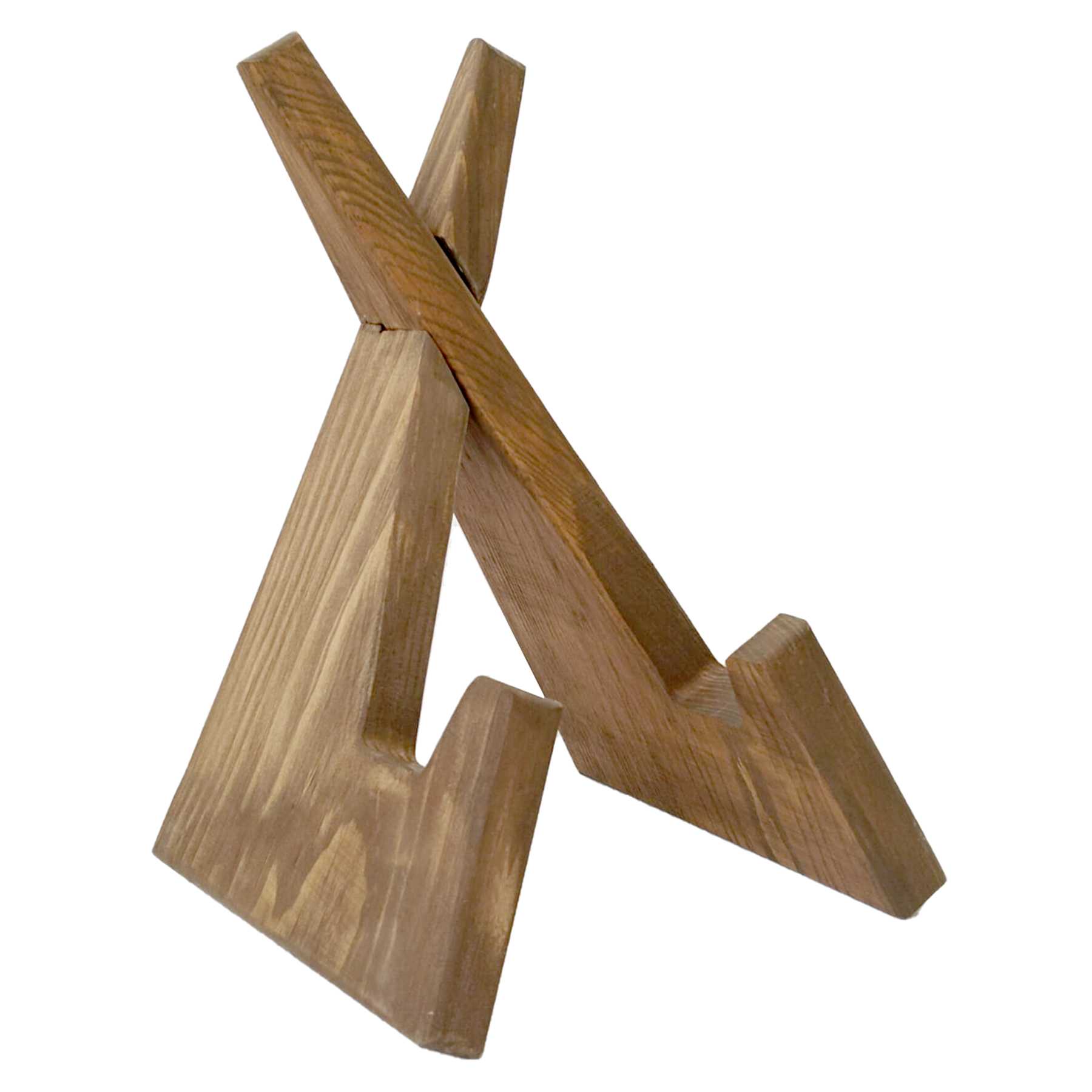 Natural Wood Easel, 9"