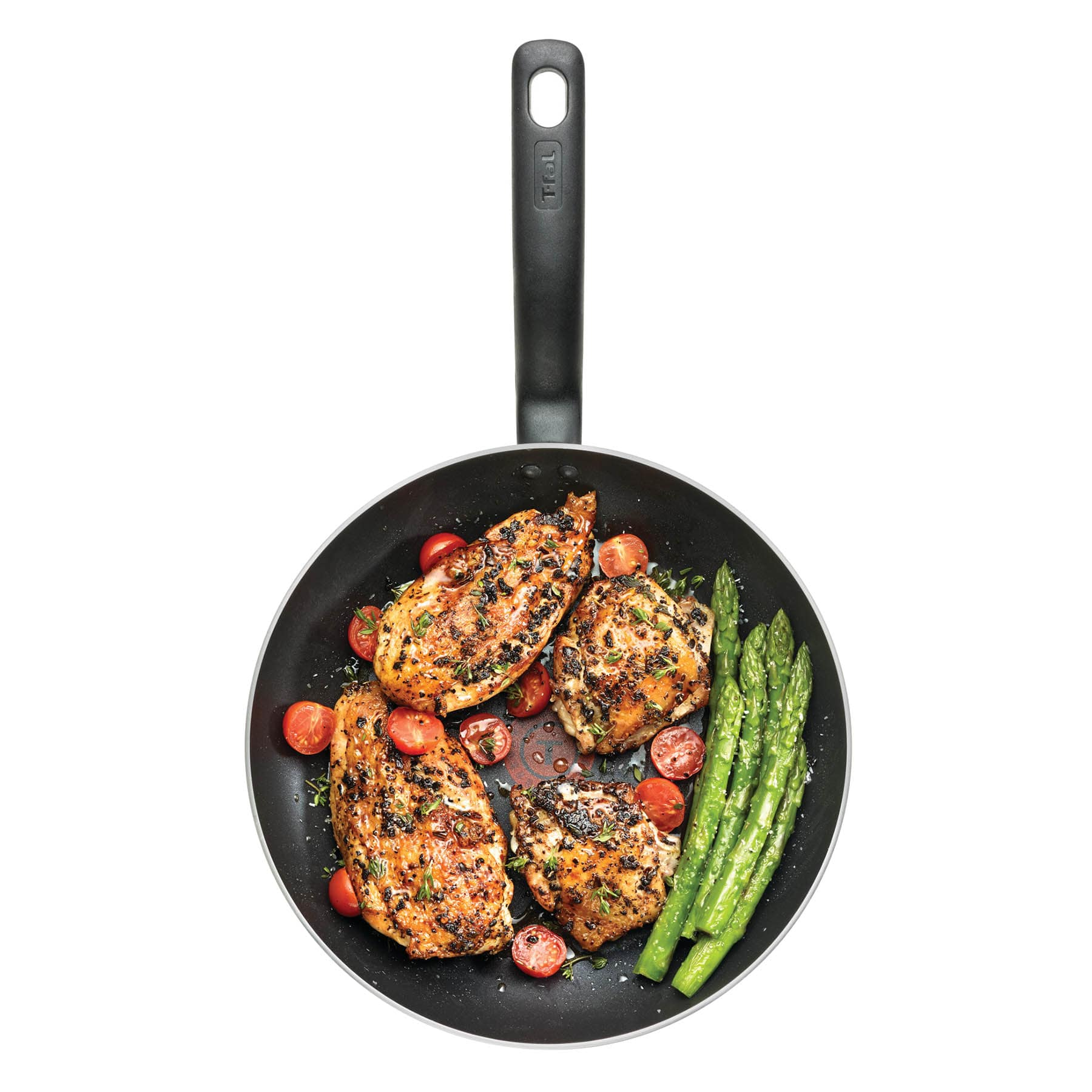 T-Fal Essentials Black Fry Pan, 12"
