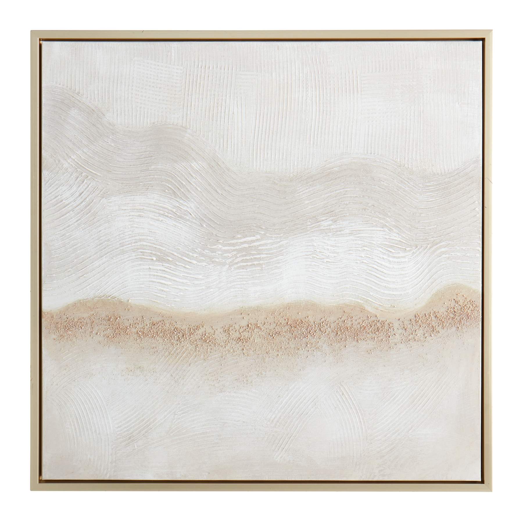Providence Framed Abstract Canvas Wall Art, 35"