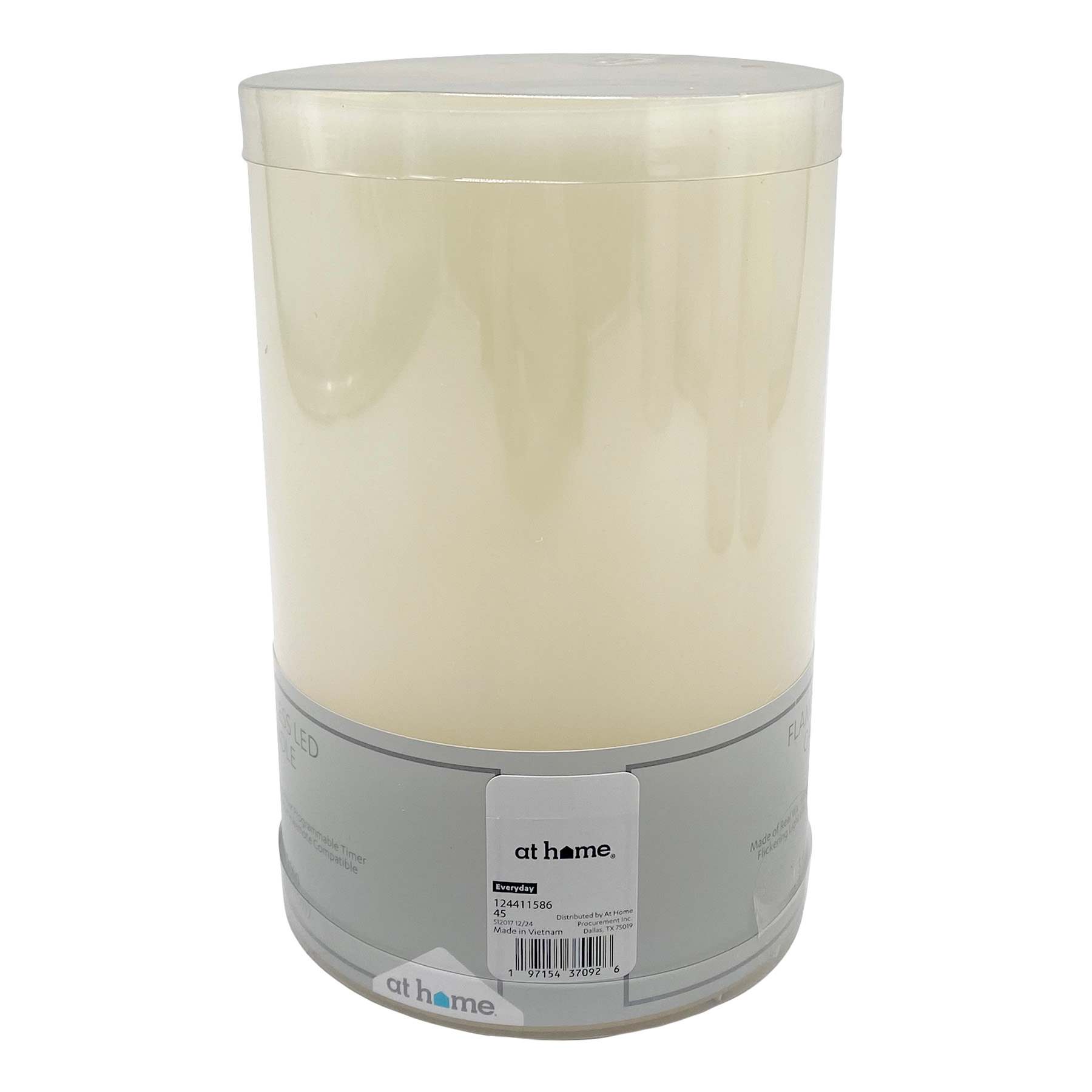 4x6 Ivory Pillar Candle