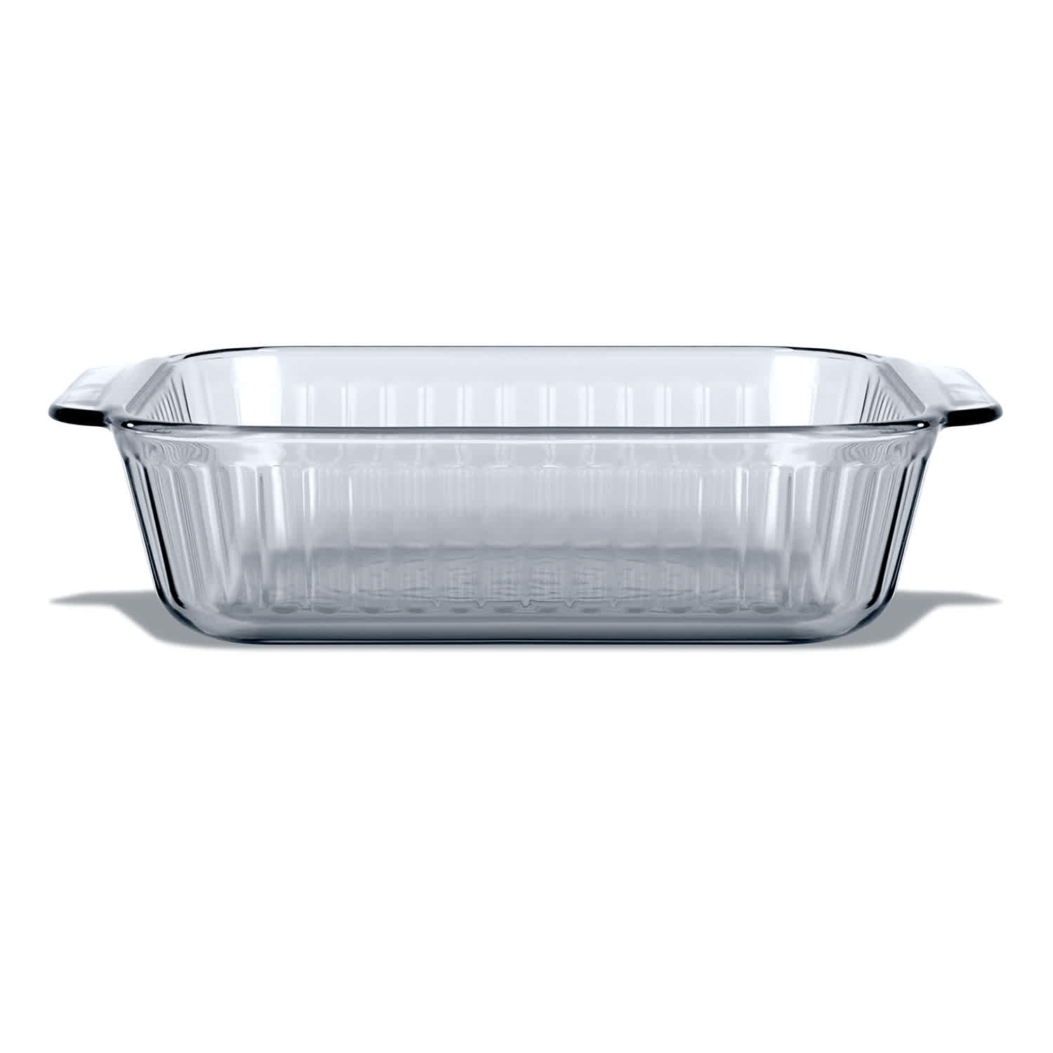 Pyrex Smoke Grey Square Bakeware, 8"
