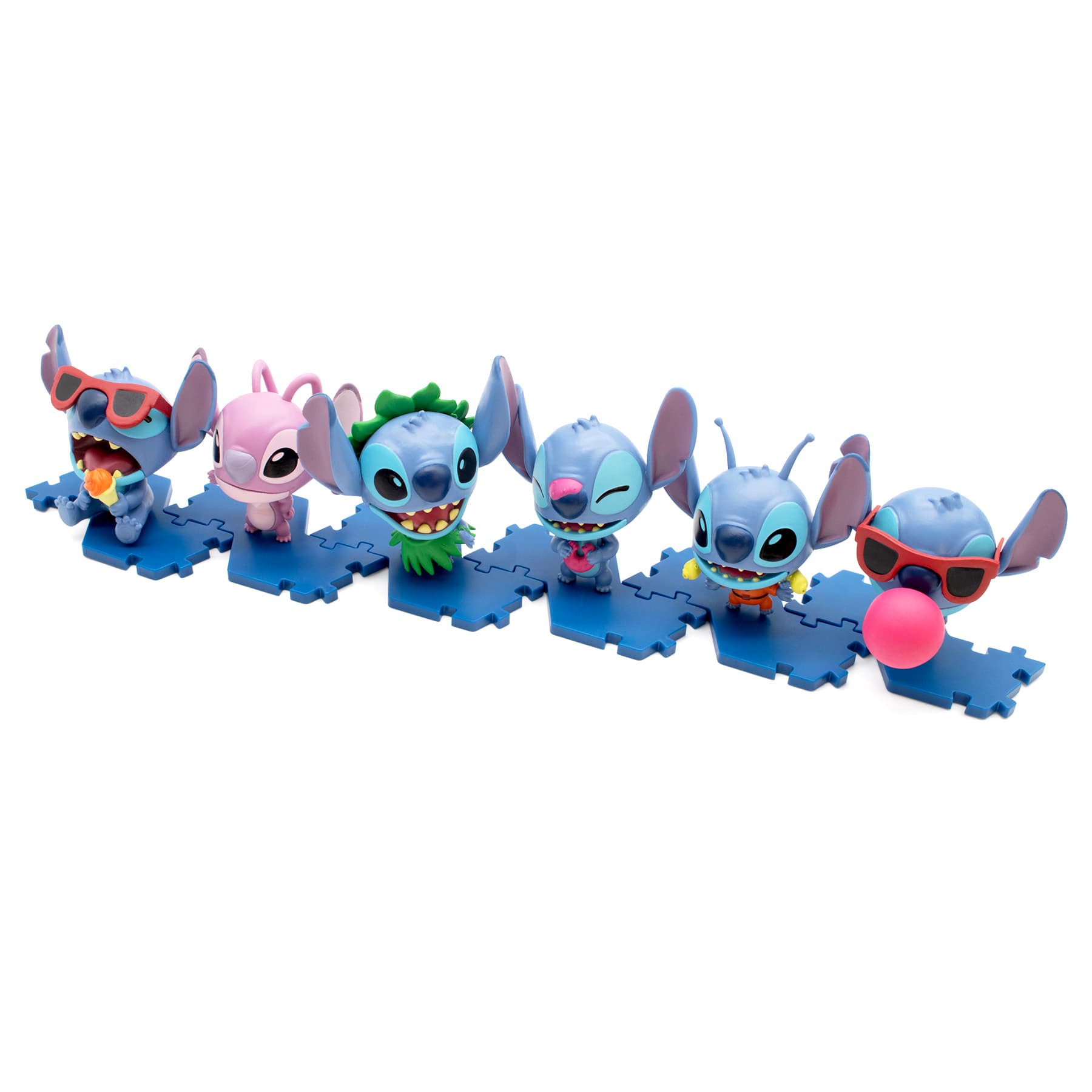 Disney Stitch Collect & Connect Figures Mystery Assortment