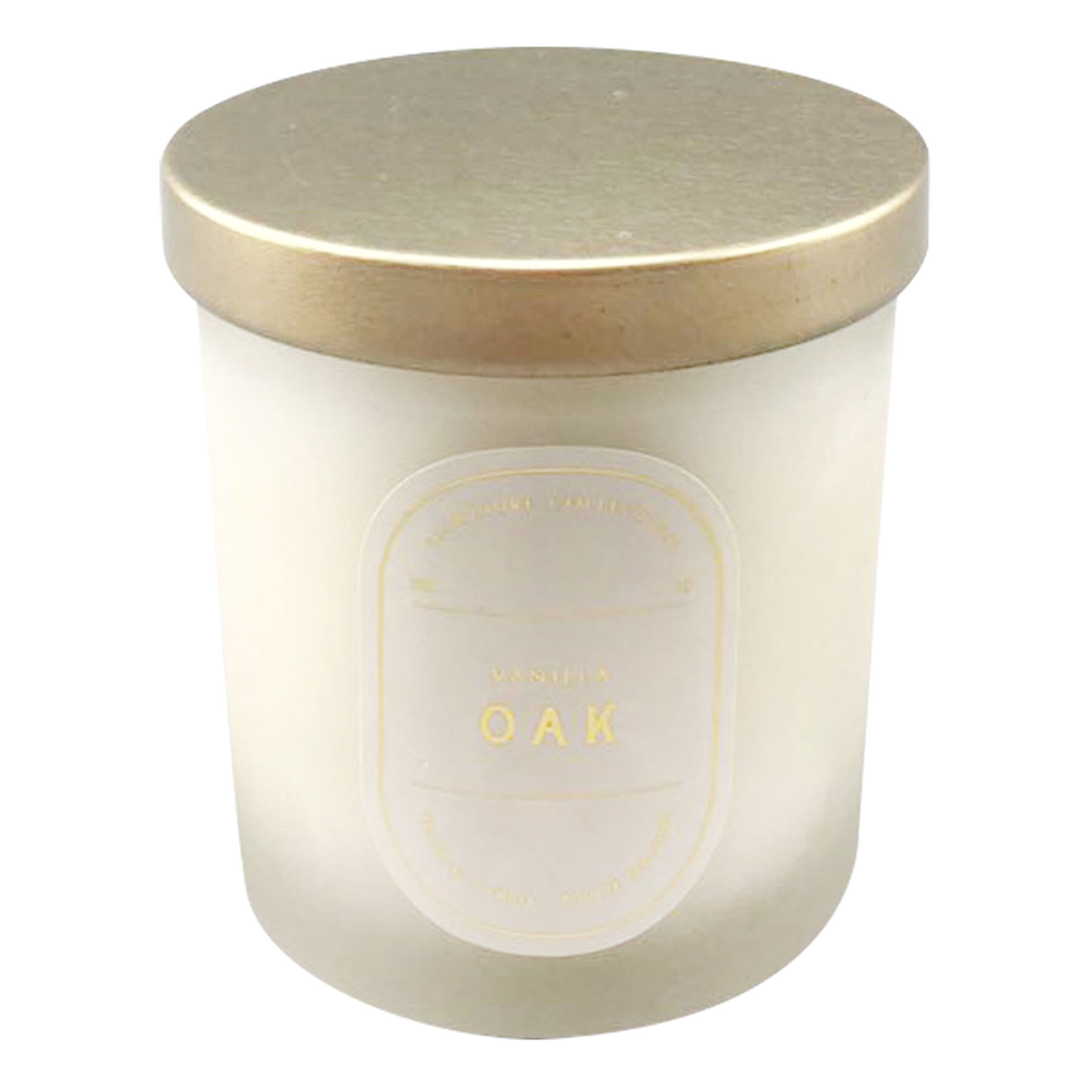 Vanilla Oak Scented Jar Candle, 5.5oz